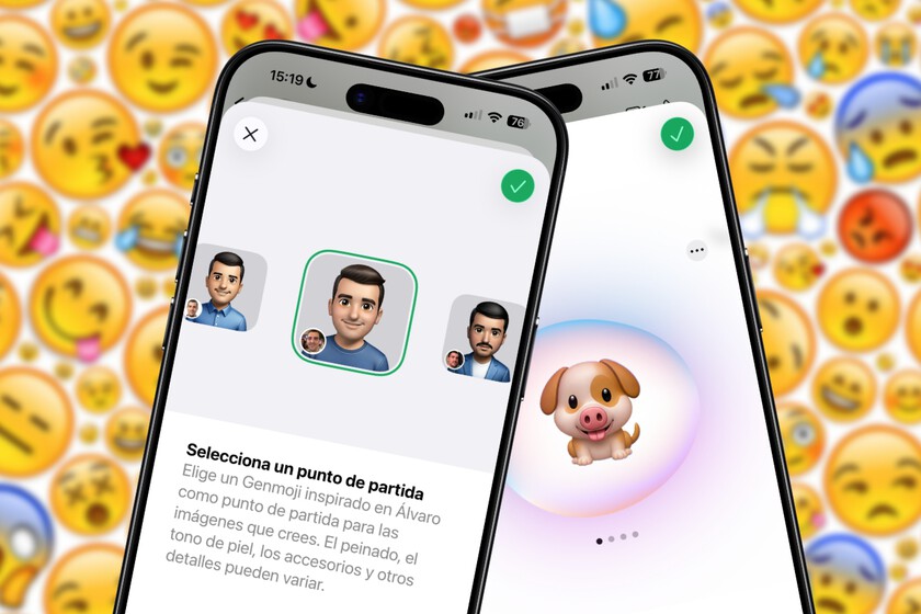Nunca encontraba el emoji perfecto para WhatsApp. Hasta que empecé a crearlos yo mismo con Apple Intelligence