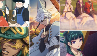 'Witch Hat Atelier', 'Steel Ball Run', 'Frieren', 'Ghost in the Shell', y más. Las series de anime más esperadas de todo 2026 que no nos podemos perder