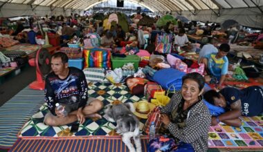 Tailandia y Camboya acuerdan un "alto el fuego inmediato" en su conflicto fronterizo