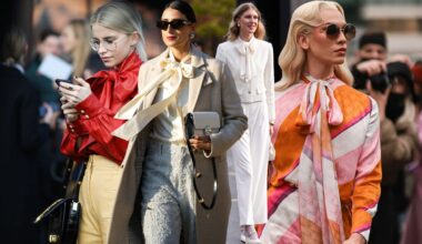 Blusas con lazo que la Reina Letizia aprobaría