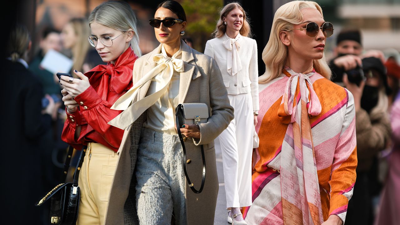 Blusas con lazo que la Reina Letizia aprobaría