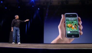 El iPhone estuvo a punto de tener un "pomo virtual" en la pantalla. Steve Jobs lo descartó por una razón de peso