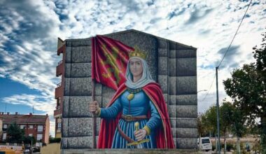 ¿Urraca I, el mejor mural del mundo?