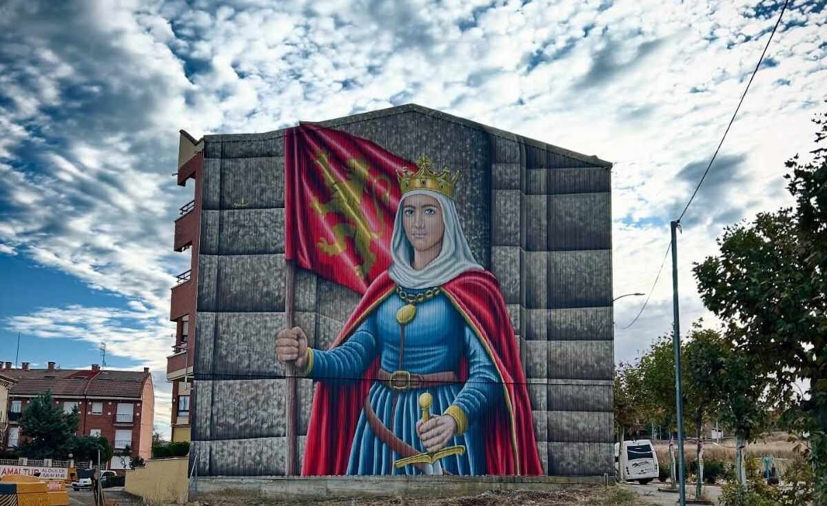 ¿Urraca I, el mejor mural del mundo?