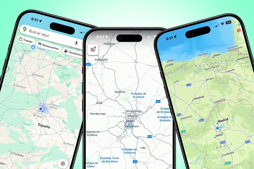 Hay gente que elige Google Maps o Waze porque están diseñadas para conductores diferentes. Apple Maps también: los despistados
