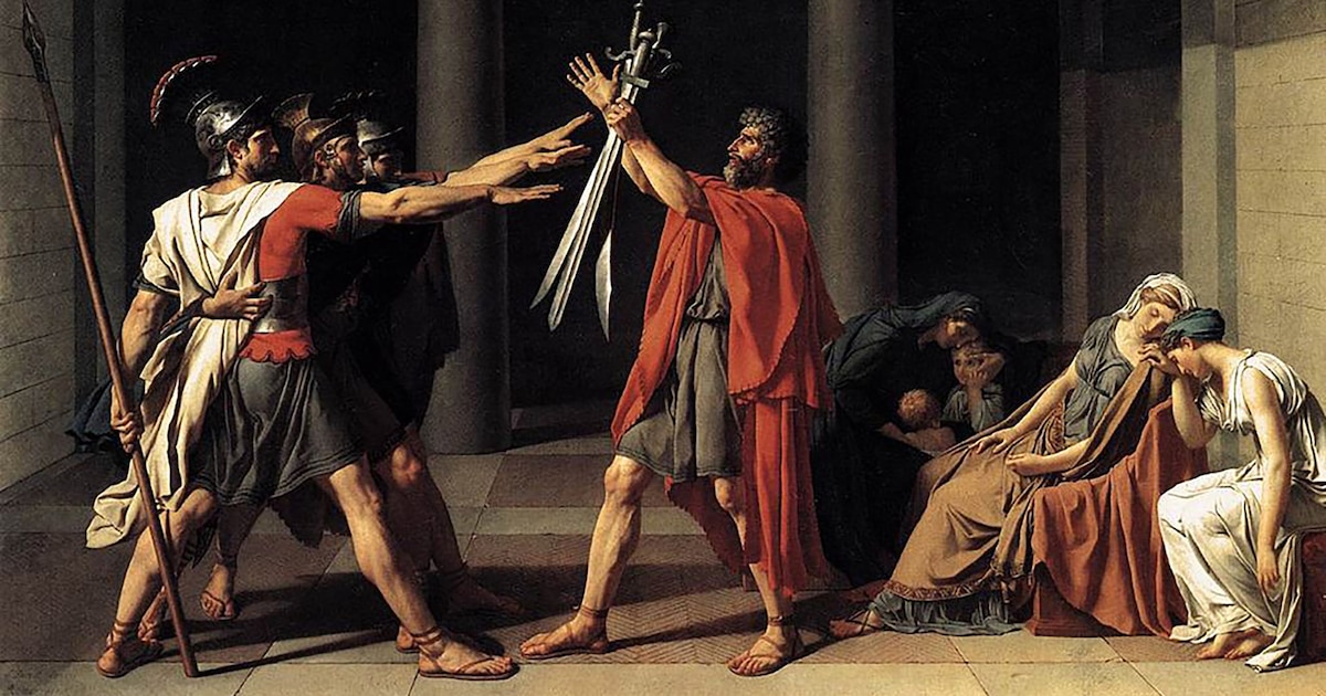 La belleza de la semana: 200 años sin Jacques-Louis David, el artista de lo político