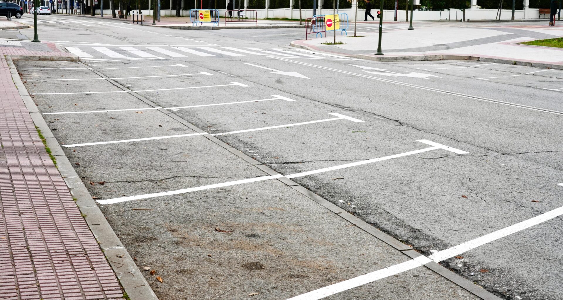 El Ayuntamiento de Móstoles amplía en 27 nuevas plazas el estacionamiento en la Avenida de Iker Casillas