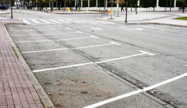 El Ayuntamiento de Móstoles amplía en 27 nuevas plazas el estacionamiento en la Avenida de Iker Casillas