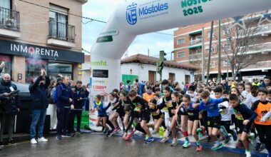Móstoles celebró la XXXI edición de la San Silvestre mostoleña con un gran éxito de participación