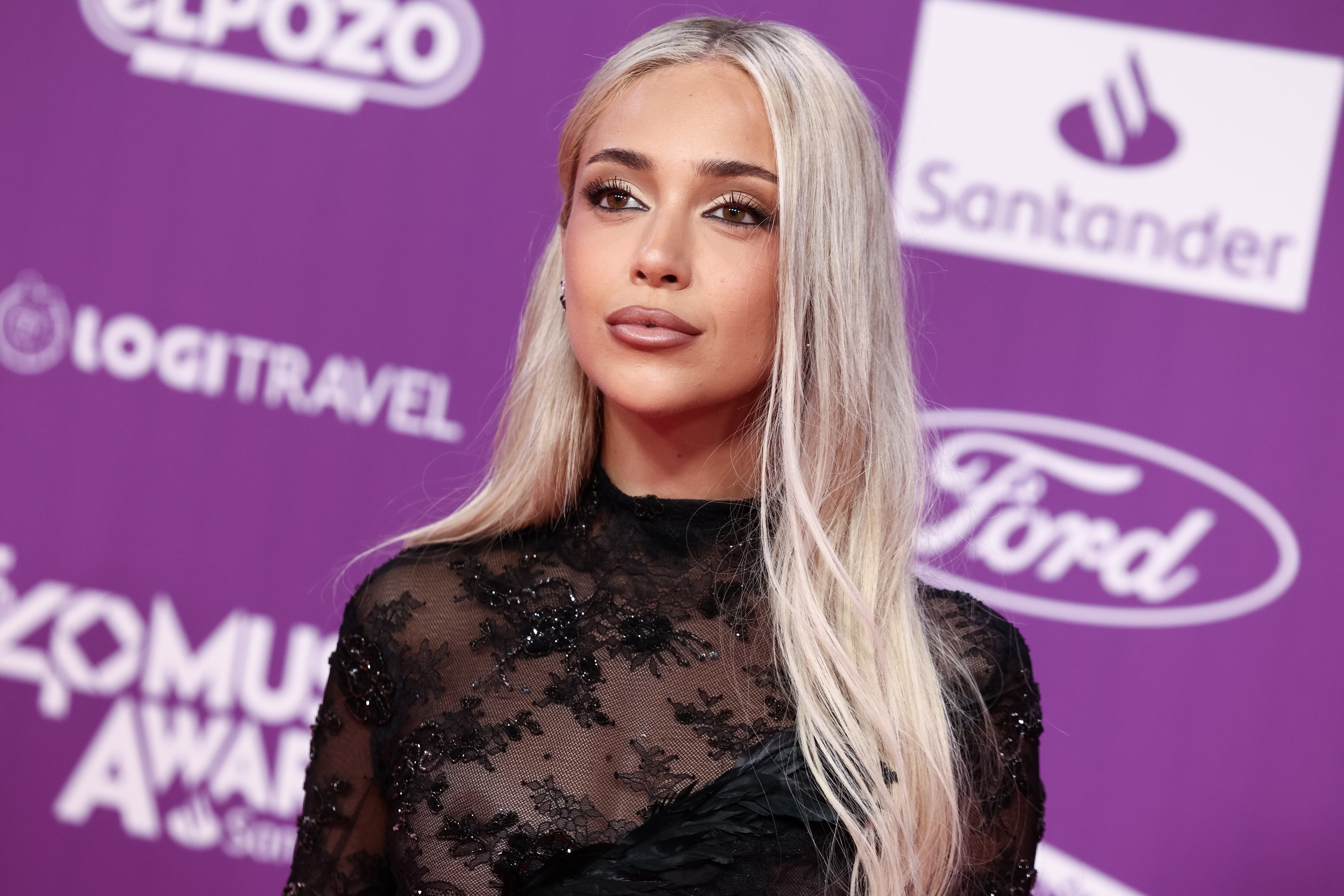 Ana Mena en LOS40 Music Awards Santander 2025.