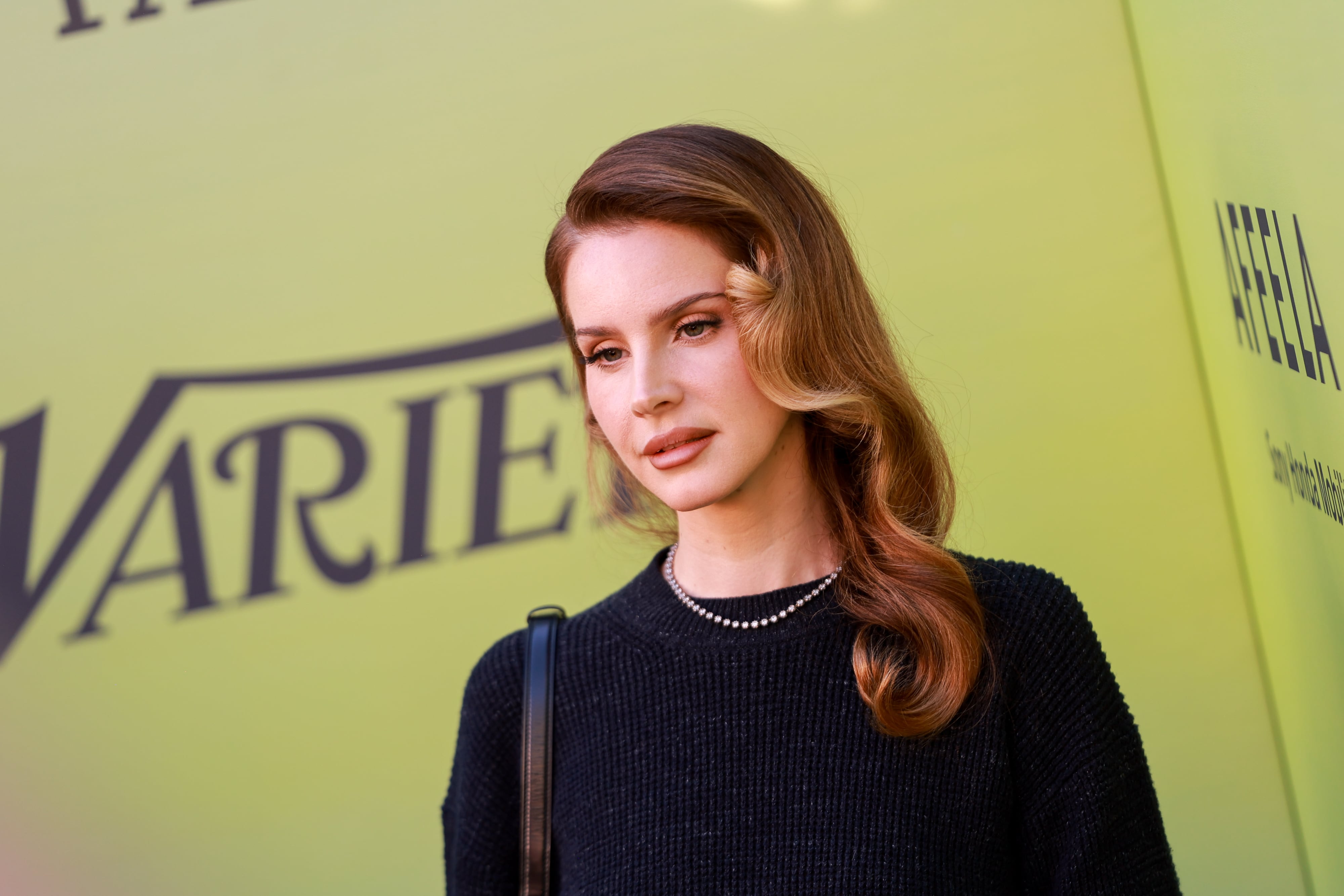 Lana Del Rey en un evento de Variety en Los Ángeles, diciembre de 2024.