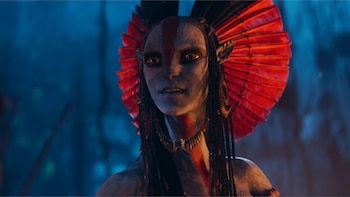 Avatar: Fuego y Cenizas (Captura