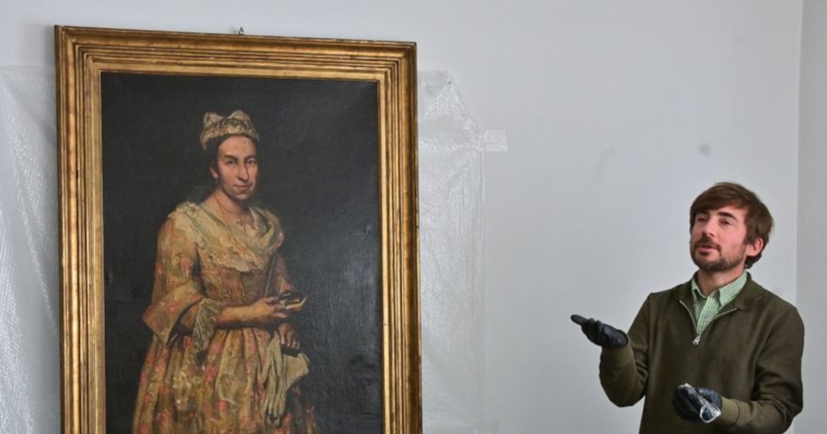 “Retrato de una dama”: un peritaje confirmó quién pintó el cuadro robado por los nazis y estimó que tiene un valor de 250.000 euros