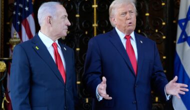 Donald Trump apoyará a Israel en eliminar el programa de misiles de Irán