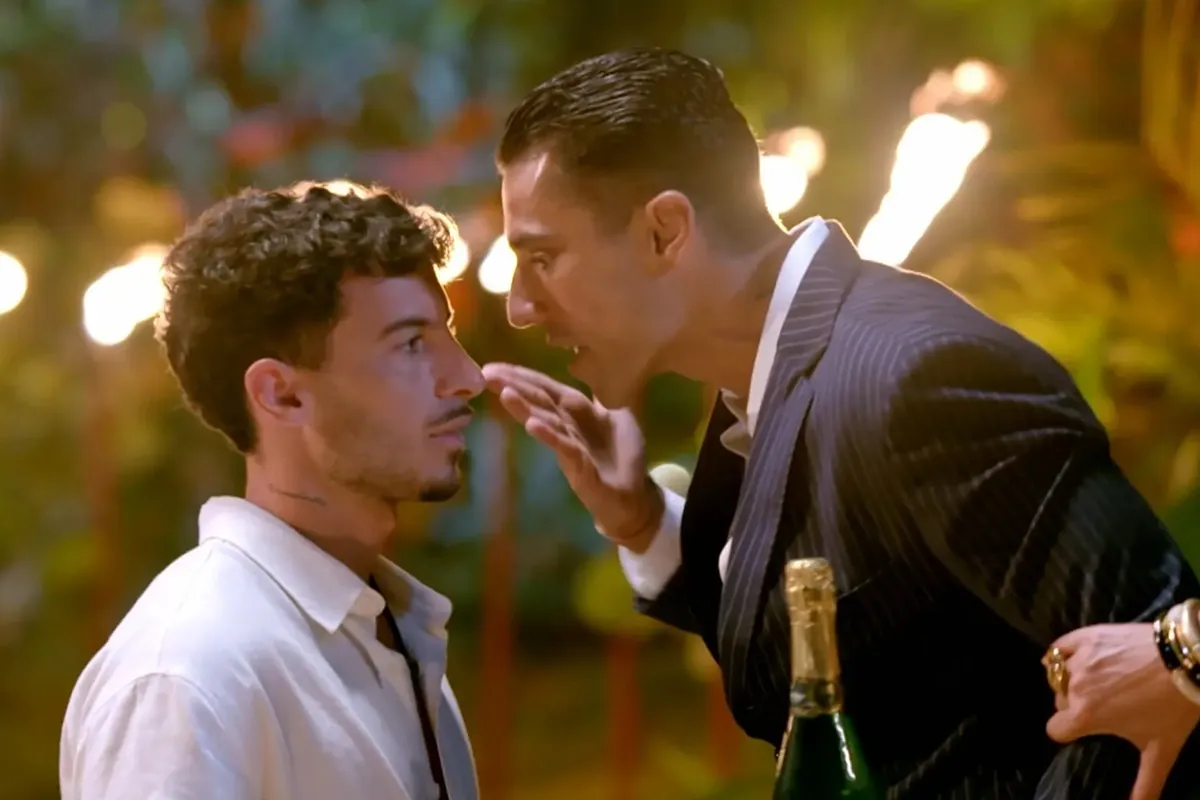 La isla de las tentaciones por poco acaba a guantazo limpio - El Mundo