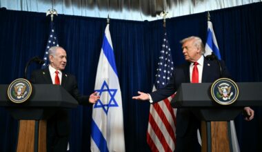 Trump hace advertencias a Hamás y a Irán tras reunirse con Netanyahu
