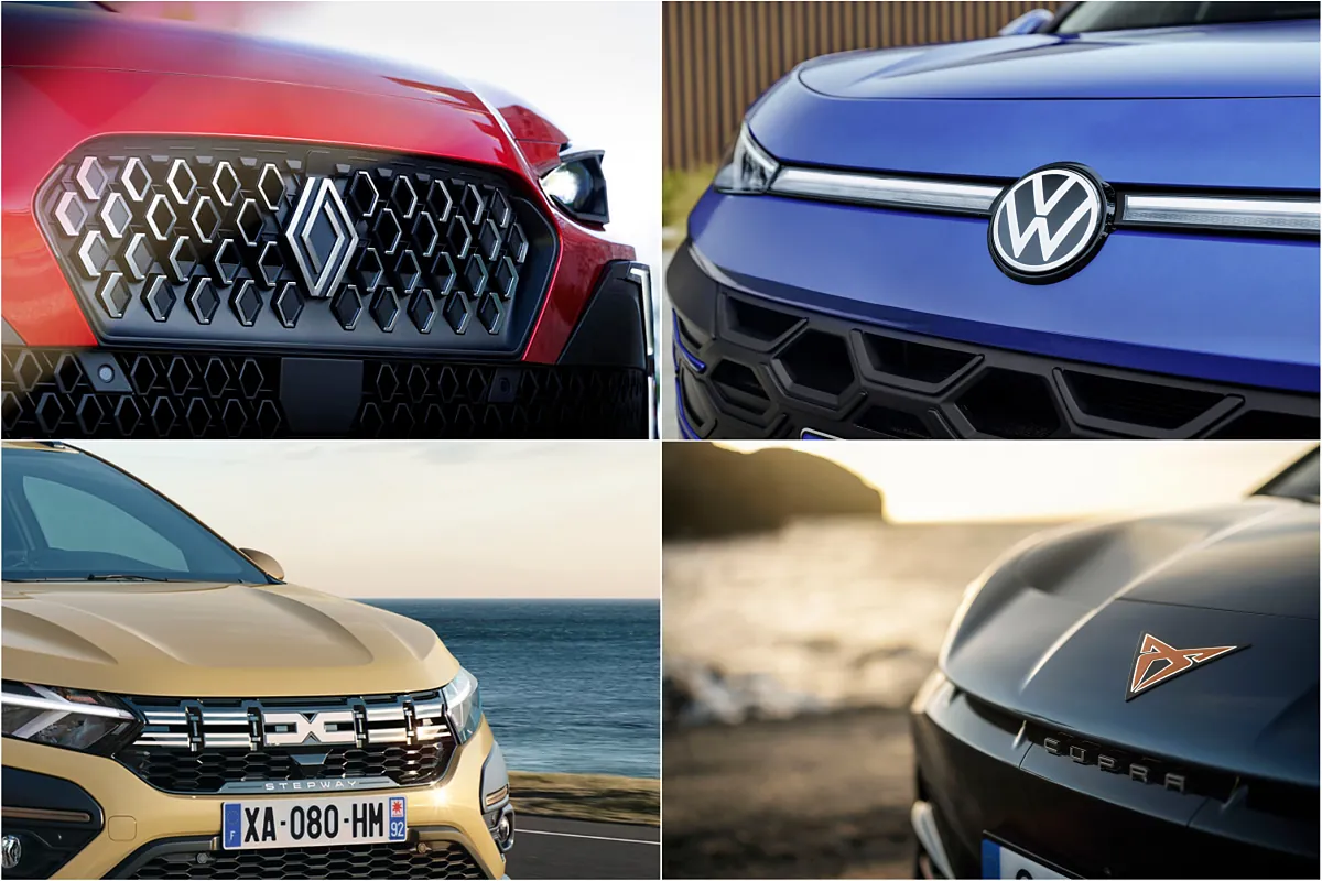 Renault, Volkswagen, Dacia y Cupra resisten la ofensiva de las marcas de coches chinos - Expansión