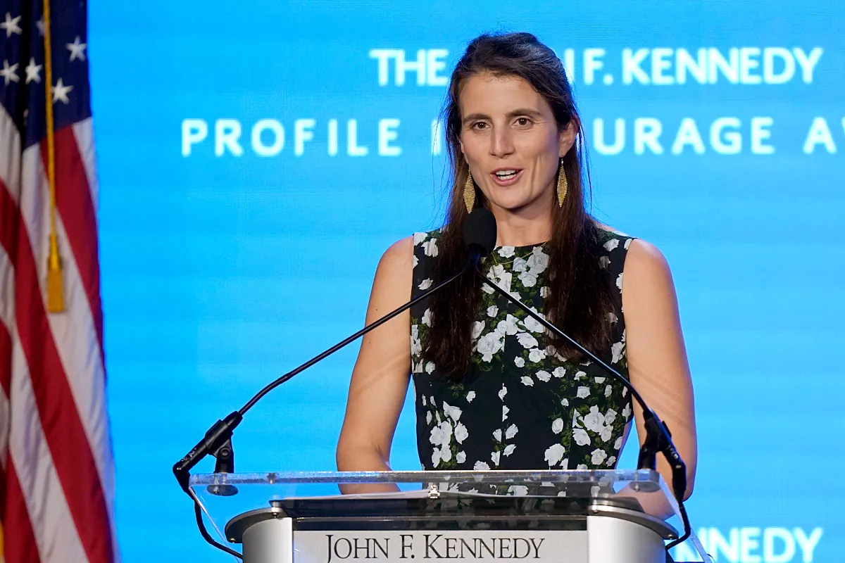 Muere Tatiana Schlossberg, la nieta de John F. Kennedy que anunció en noviembre que tenía un cáncer terminal - El Mundo