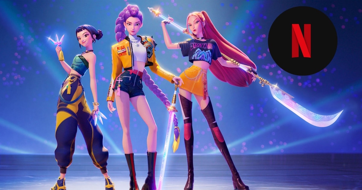 Por qué la película de Las guerreras K-pop se convirtió en la más vista en la historia de Netflix