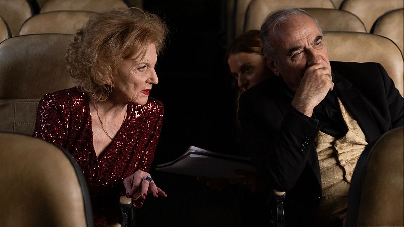 la última película de Marisa Paredes