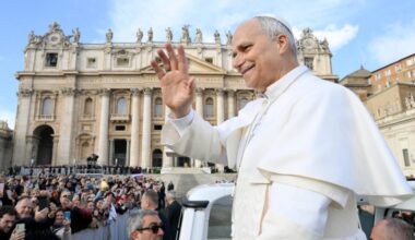 El Papa León XIV, personaje del 2025 según la Enciclopedia Treccani