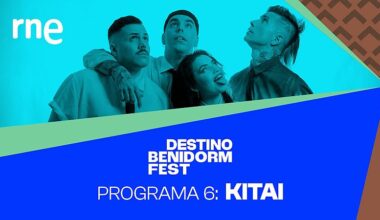 Destino Benidorm Fest - KITAI, Sergio Jaén y Borja Rueda