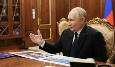 Rusia publica un video de un dron derribado en el supuesto ataque contra la casa de Putin