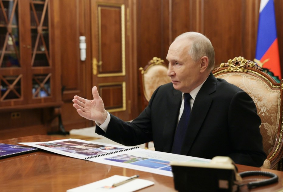 Rusia publica un video de un dron derribado en el supuesto ataque contra la casa de Putin