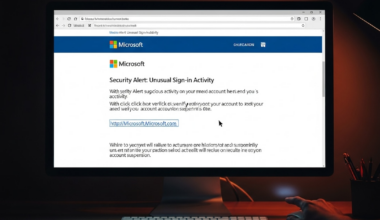 Suplantan a través de correo electrónico a Microsoft para robar contraseñas