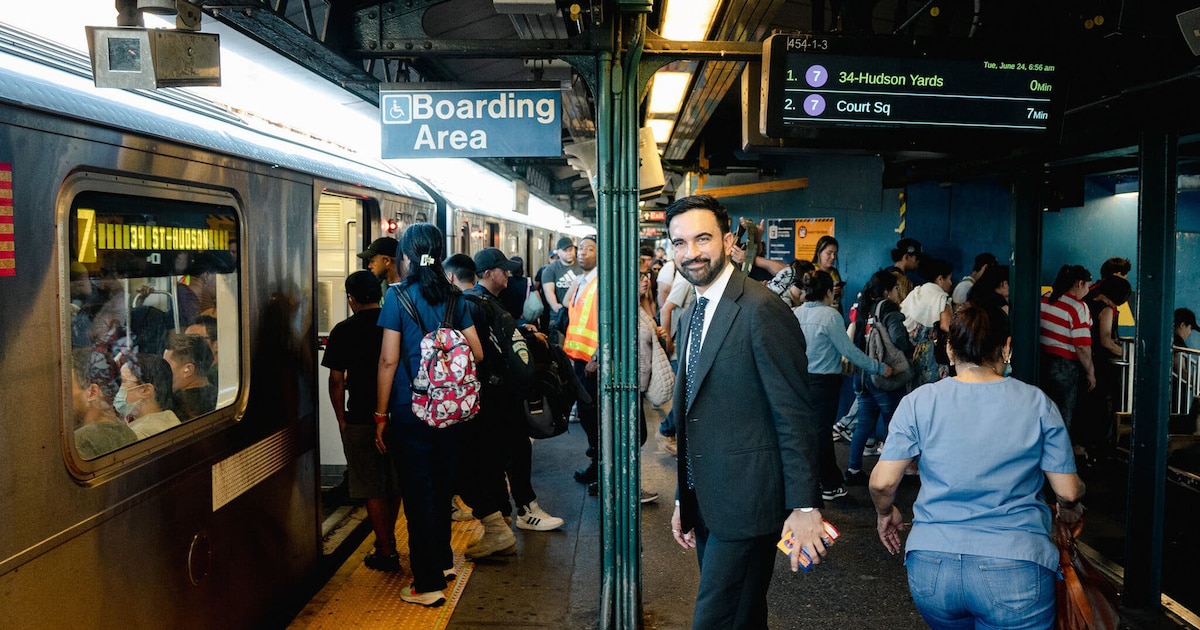Zohran Mamdani jurará su cargo en una antigua estación del metro bajo el Ayuntamiento de Nueva York
