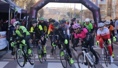 Los amantes de la bici en Salamanca vuelven a tener una cita este domingo con la Carrera del Pavo