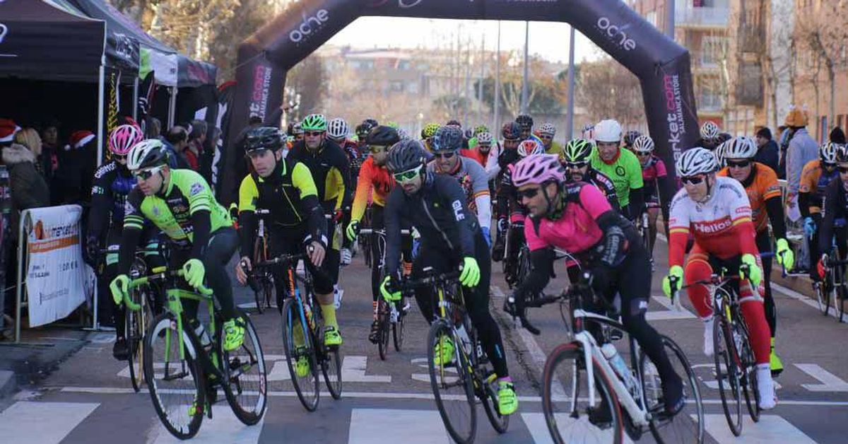 Los amantes de la bici en Salamanca vuelven a tener una cita este domingo con la Carrera del Pavo