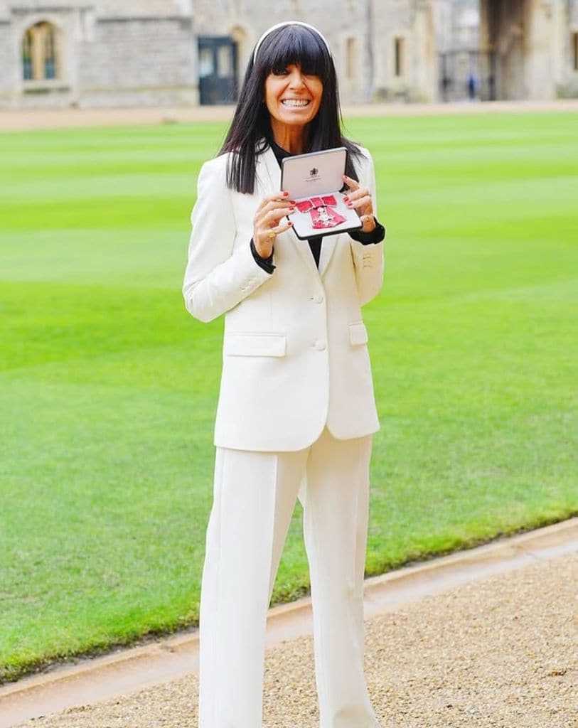 Claudia Winkleman ya es Miembro de la Orden del Imperio Británico