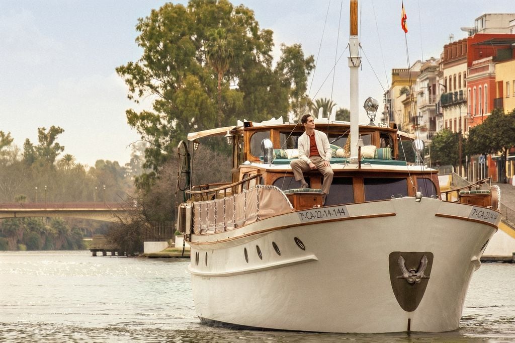 En 'Berlín y la dama del armiño', Berlín cambia París por Sevilla