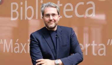 Máximo Huerta, muy emocionado después de cumplir uno de sus grandes sueños