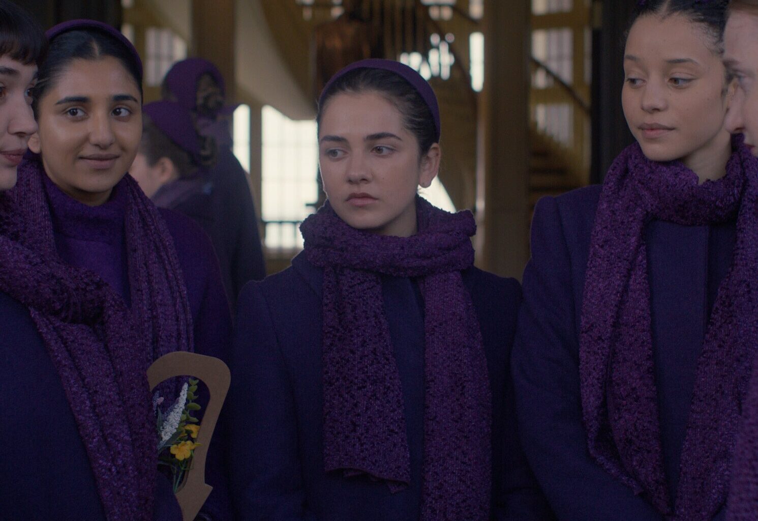 LOS TESTAMENTOS DISNEY+ REVELA LAS PRIMERAS IMÁGENES DE LA NUEVA SERIE ORIGINAL