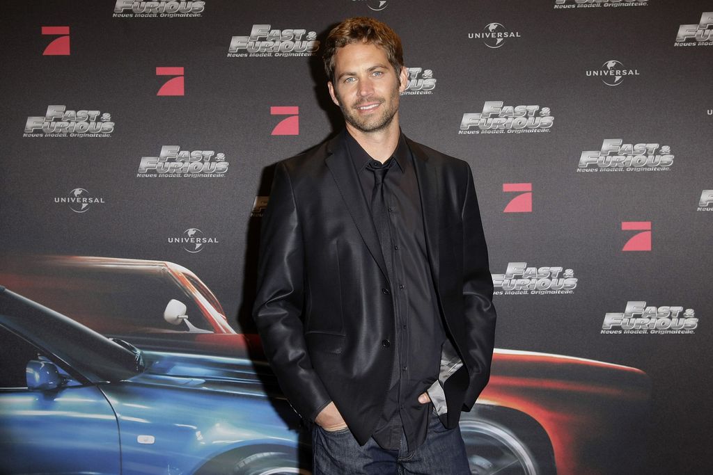 Paul Walker, en la puesta de largo de 'Fast and the Furious 4' en 2009