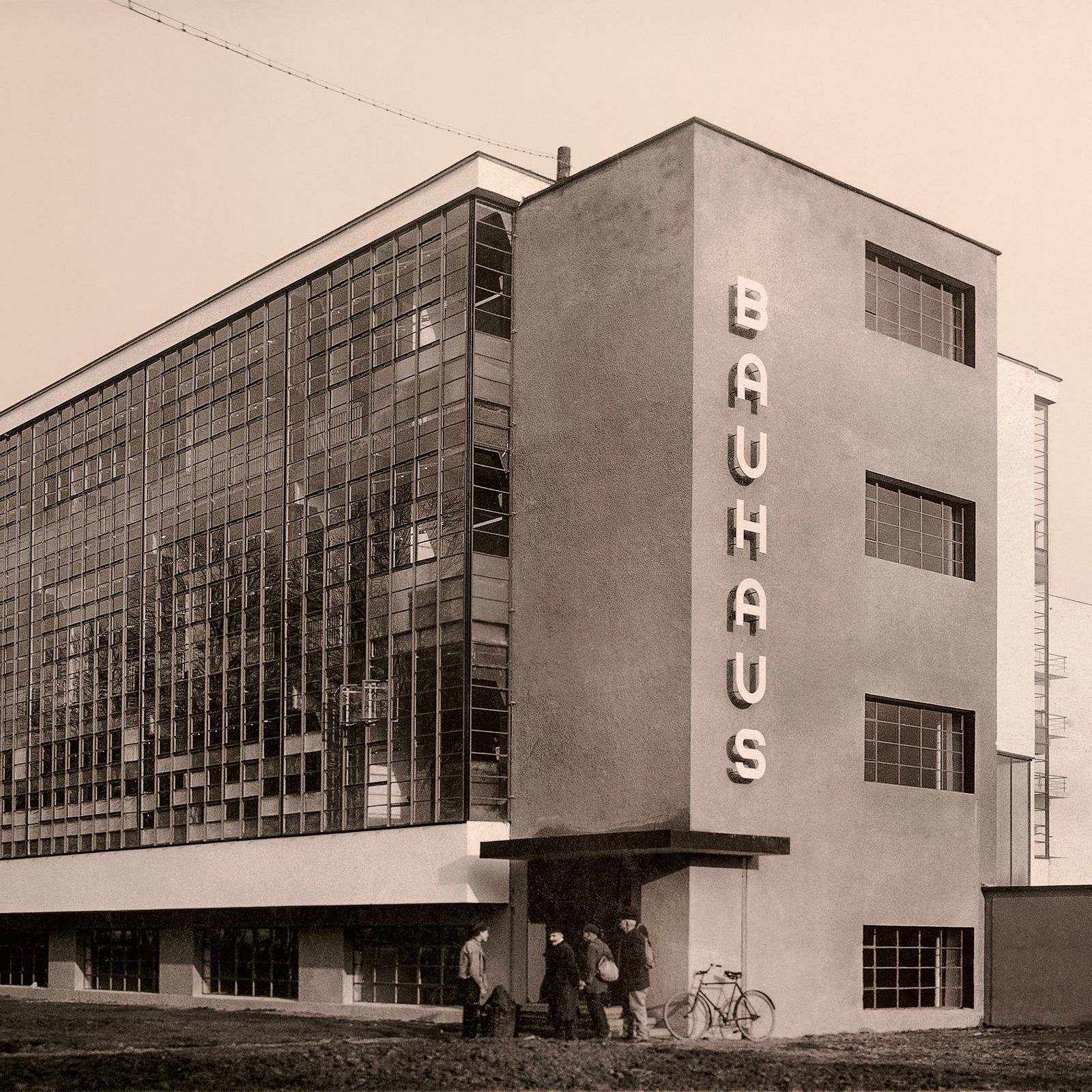 arquitectura moderna Bauhaus
