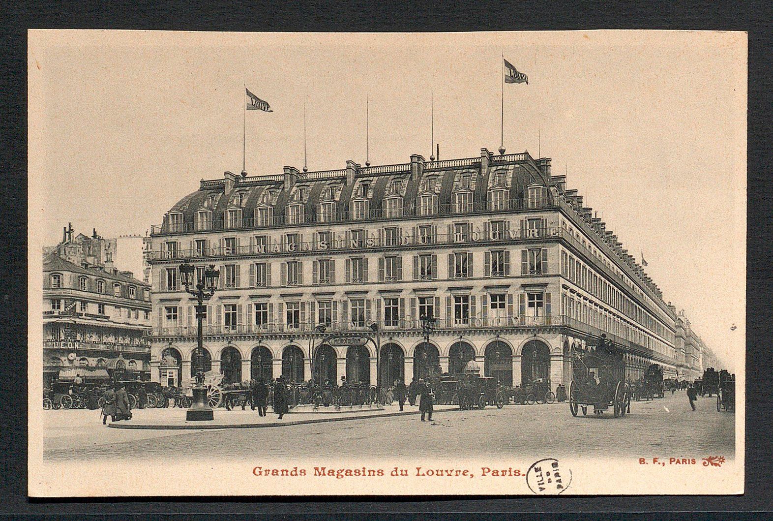 Les Grands Magasins du Louvre