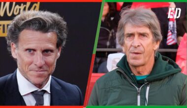 Diego Forlán, admirador perpetuo de Pellegrini: "Es increíble; ahora, gana el derbi al Sevilla con autoridad"