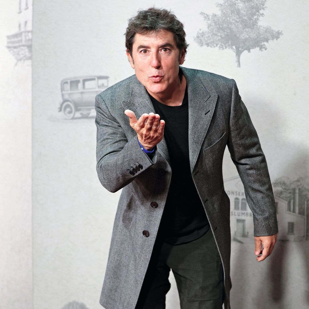 Manuel Fuentes en el estreno de la nueva serie de Sonsoles Onega