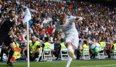 Toni Kroos elige su 11 histórico: ¿cuántos madridistas hay?