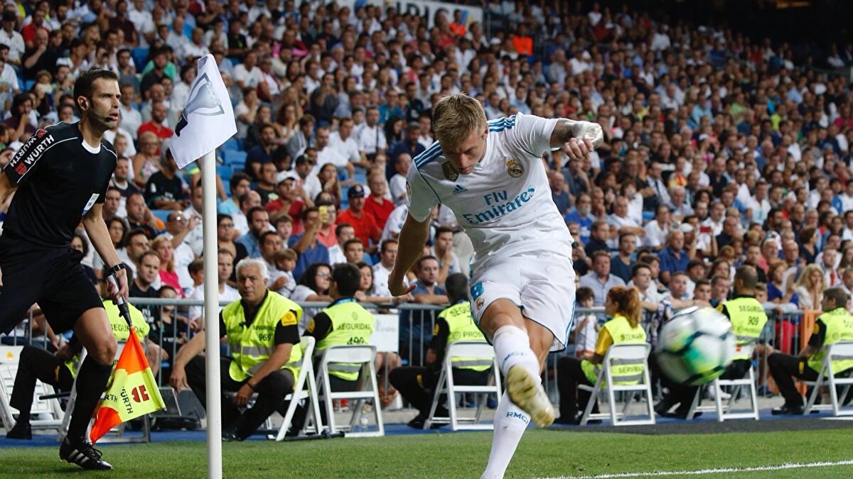 Toni Kroos elige su 11 histórico: ¿cuántos madridistas hay?