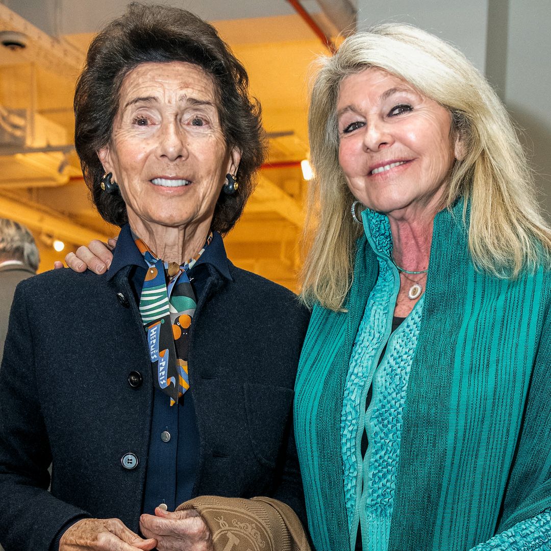 Paloma O’Shea y Marina Fernández de Córdova