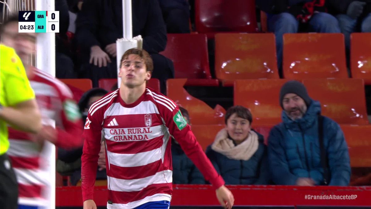 Granada y Albacete se reparten los puntos en tiempos de paz