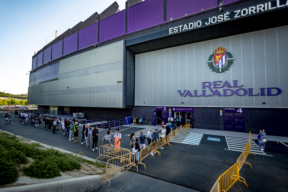 El Real Valladolid deja de cobrar gastos de gestión en venta de entradas y renovación de abonos