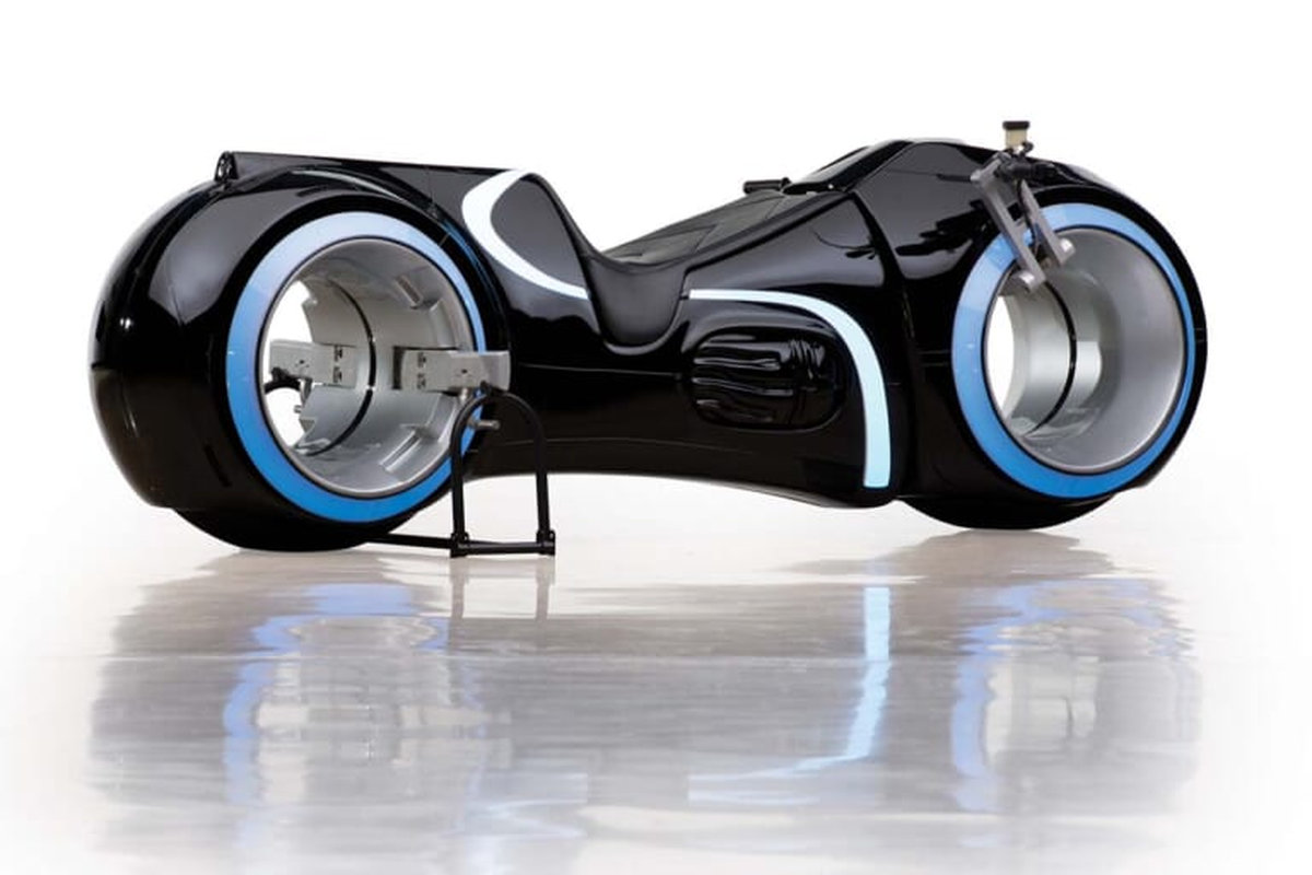 Â¡La moto de Tron existe y solo cuesta 65 000 euros!
