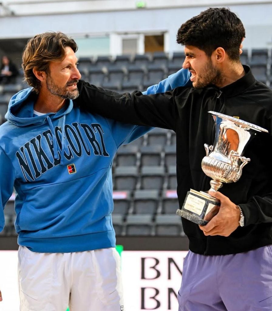 El entrenador reconoció que le hubiera "gustado seguir" con él