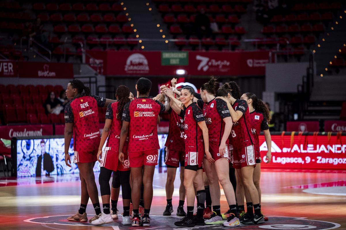 CASADEMONT ZARAGOZA - ARASKI DE LA LIGA FEMENINA EN EL PRINCIPE FELIPE