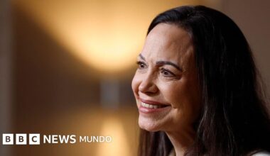 En Venezuela "construiremos un escudo de seguridad, sacaremos a los agentes de regímenes autoritarios como Rusia, Irán o Hezbolá": entrevista completa de María Corina Machado con la BBC